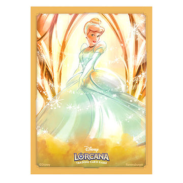 Disney Lorcana TCG - Card Sleeves 65pk - Cinderella - image 2