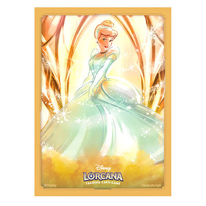 Disney Lorcana TCG - Card Sleeves 65pk - Cinderella