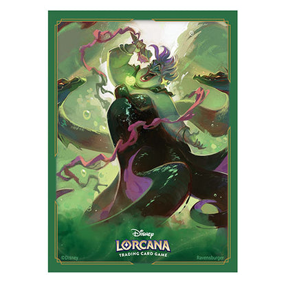 Disney Lorcana TCG - Card Sleeves 65pk - Ursula