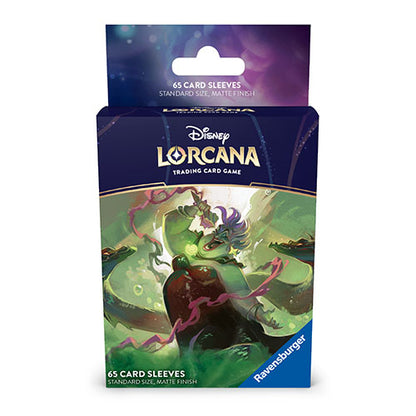 Disney Lorcana TCG - Card Sleeves 65pk - Ursula