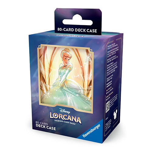 Disney Lorcana TCG - Deck Case Cinderella