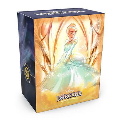 Disney Lorcana TCG - Deck Case Cinderella