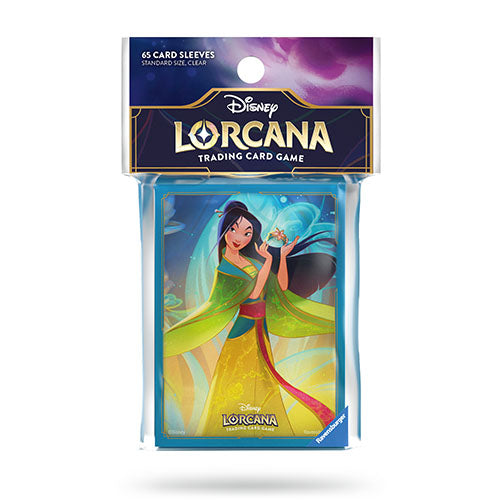 Disney Lorcana TCG - Card Sleeves 65pk - Mulan