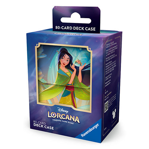 Disney Lorcana TCG - Deck Case - Mulan
