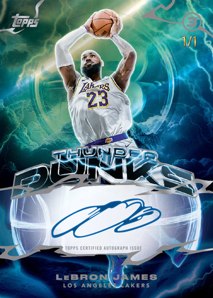 Topps - Three Basketball 2025-26 Hobby Box