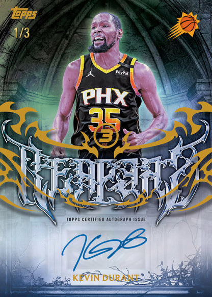 Topps - Three Basketball 2025-26 Hobby Box