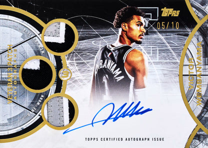 Topps - Three Basketball 2025-26 Hobby Box