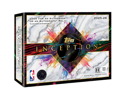 Topps - NBA Inception Basketball 2025-26 Hobby Box