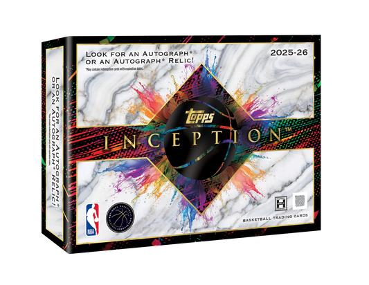 Topps - NBA Inception Basketball 2025-26 Hobby Box