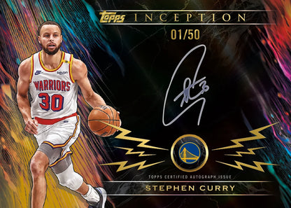 Topps - NBA Inception Basketball 2025-26 Hobby Box