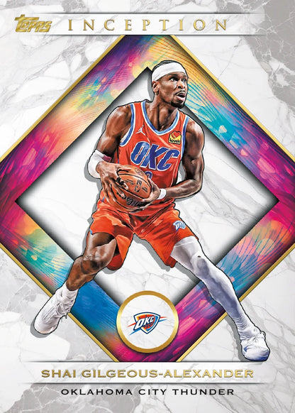 Topps - NBA Inception Basketball 2025-26 Hobby Box