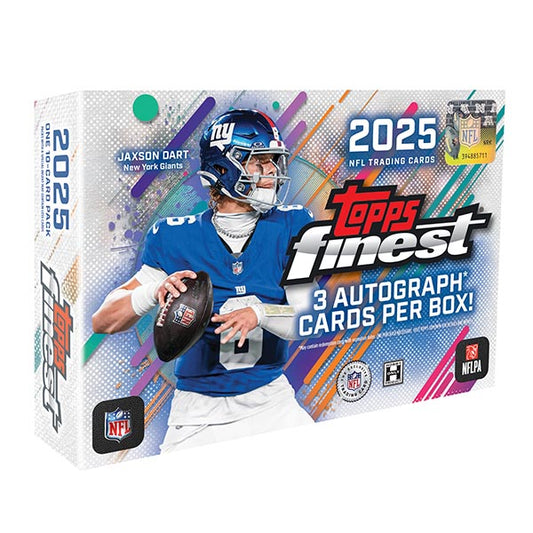 Topps - NFL Finest 2025 Hobby Box