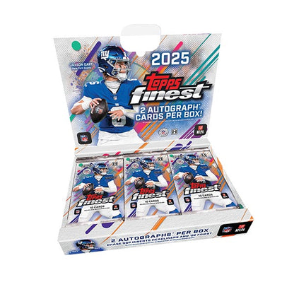 Topps - NFL Finest 2025 Hobby Box
