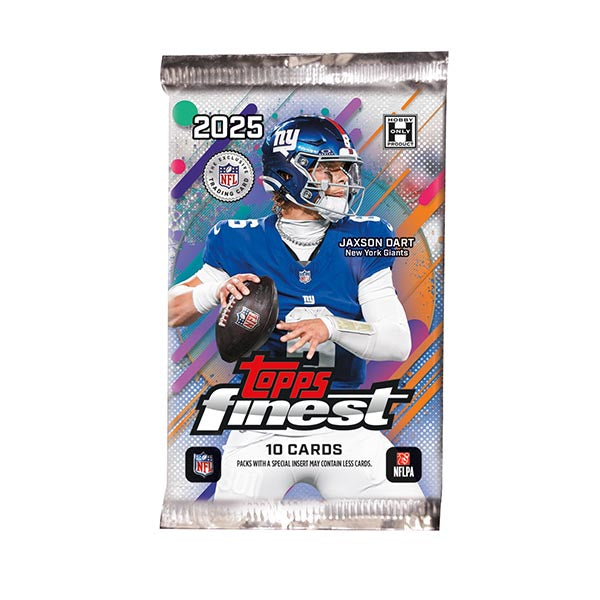 Topps - NFL Finest 2025 Hobby Box - image 3