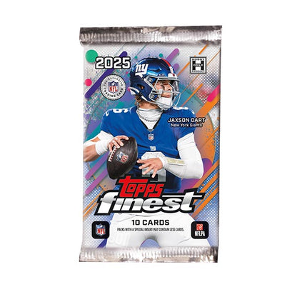 Topps - NFL Finest 2025 Hobby Box