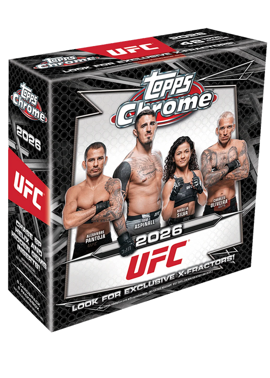 Topps - UFC Chrome 2026 Mega Box