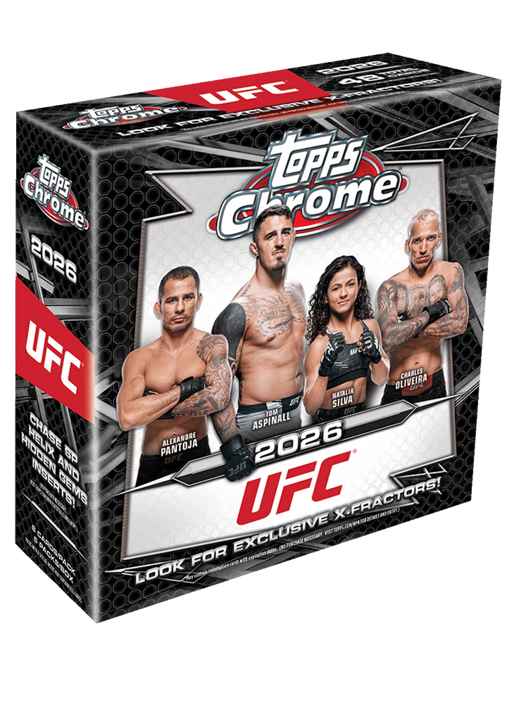 Topps - UFC Chrome 2026 Mega Box