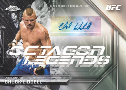 Topps - UFC Chrome 2026 Mega Box