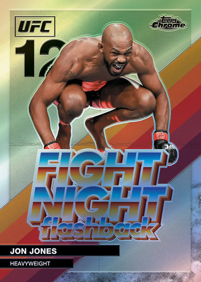 Topps - UFC Chrome 2026 Mega Box