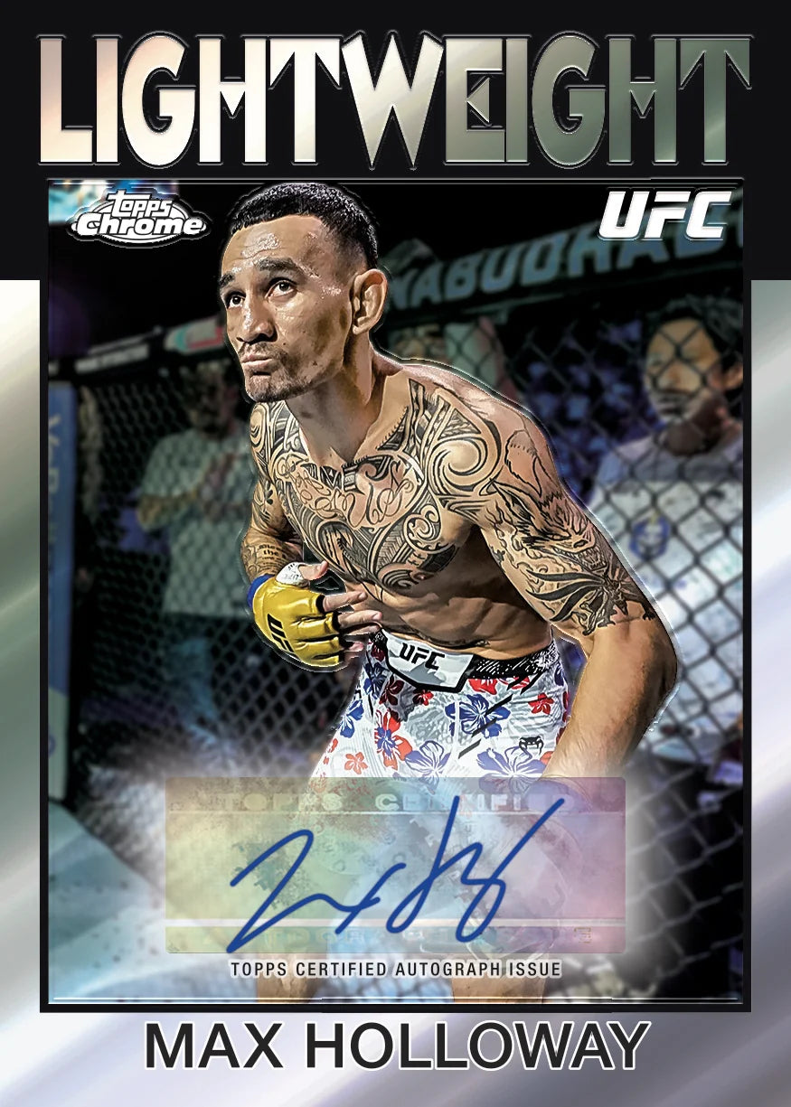 Topps - UFC Chrome 2026 Mega Box - image 4