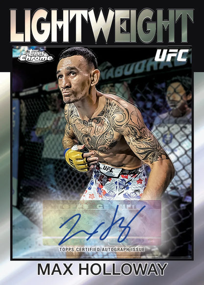 Topps - UFC Chrome 2026 Mega Box