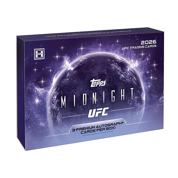 Topps - UFC Midnight 2026 Hobby Box