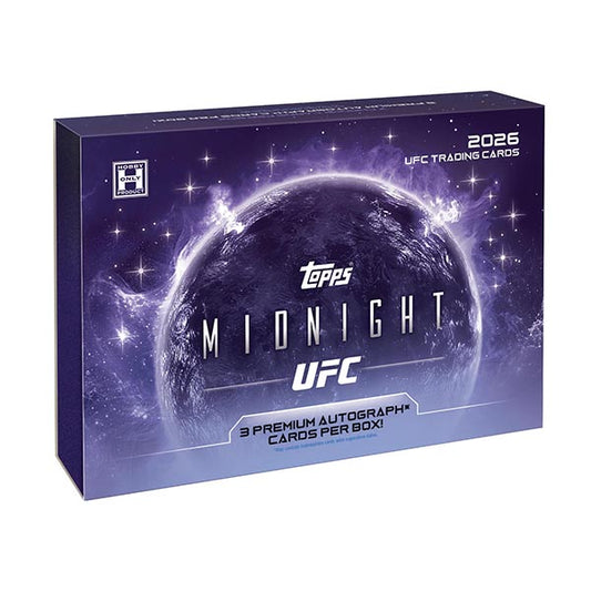 Topps - UFC Midnight 2026 Hobby Box