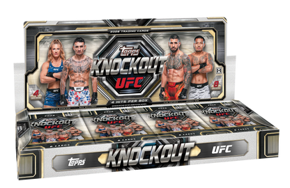 Topps - UFC Knockout 2026 Hobby Box