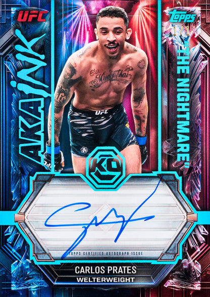Topps - UFC Knockout 2026 Hobby Box