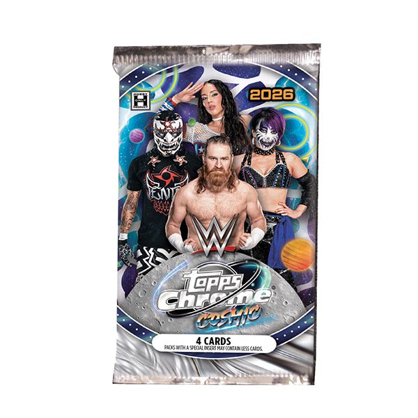 Topps - WWE Cosmic Chrome 2026 Hobby Box - image 2