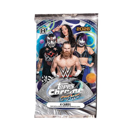 Topps - WWE Cosmic Chrome 2026 Hobby Box