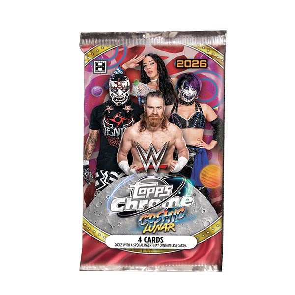 Topps - WWE Cosmic Chrome 2026 Hobby Box - image 3