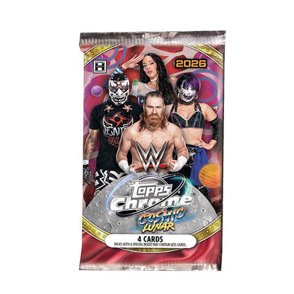 Topps - WWE Cosmic Chrome 2026 Hobby Box