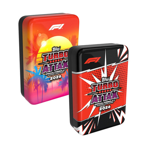 Turbo Attax Formula 1 2026 - Mega Tin