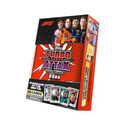 Turbo Attax Formula 1 2026 - Mega Tin