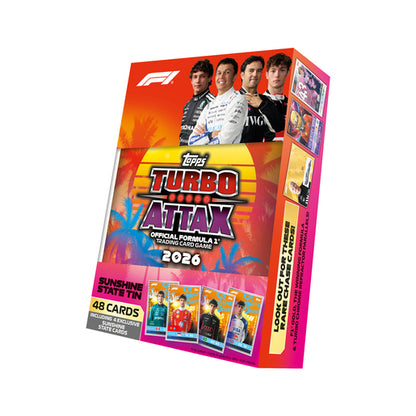 Turbo Attax Formula 1 2026 - Mega Tin