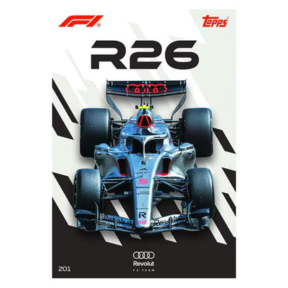 Turbo Attax Formula 1 2026 - Mega Tin
