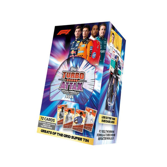 Turbo Attax Formula 1 2026 - Super Tin
