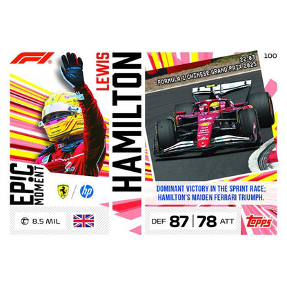 Turbo Attax Formula 1 2026 - Super Tin