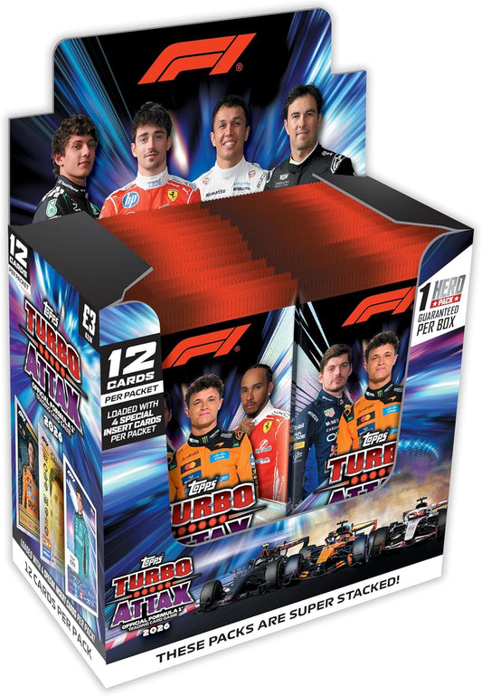 Turbo Attax Formula 1 2026 - Full Box