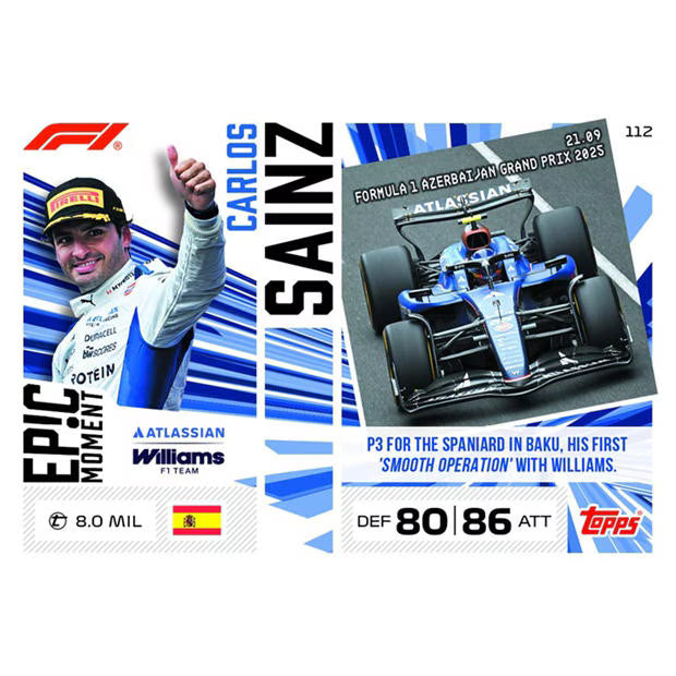Turbo Attax Formula 1 2026 - Full Box - image 4