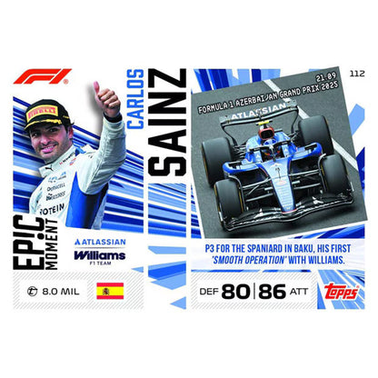 Turbo Attax Formula 1 2026 - Full Box