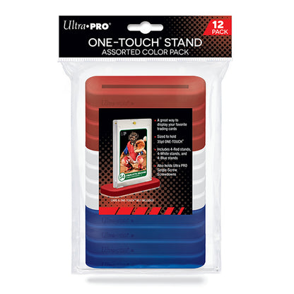 Ultra Pro - One-Touch Stands Assorted Colours - 35pt 12pk