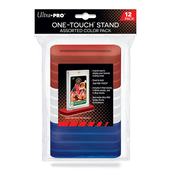Ultra Pro - One-Touch Stands Assorted Colours - 35pt 12pk