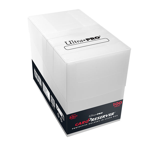 Ultra Pro - Card Preservers in Clear Box - 100pk