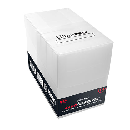 Ultra Pro - Card Preservers in Clear Box - 100pk