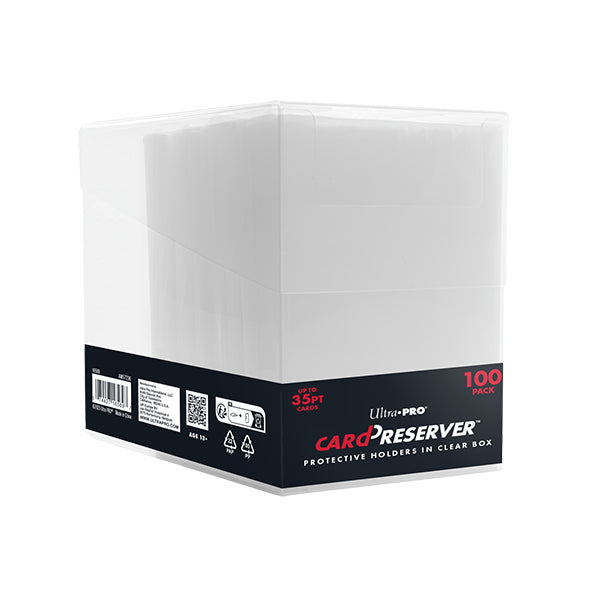 Ultra Pro - Card Preservers in Clear Box - 100pk