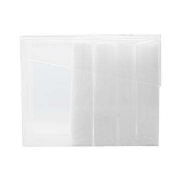 Ultra Pro - Card Preservers in Clear Box - 100pk