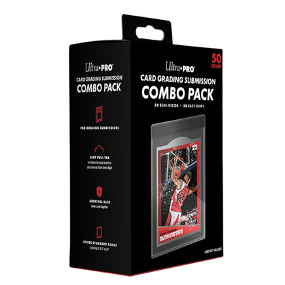 Ultra Pro - Card Grading Submission Combo Pack - 50pk