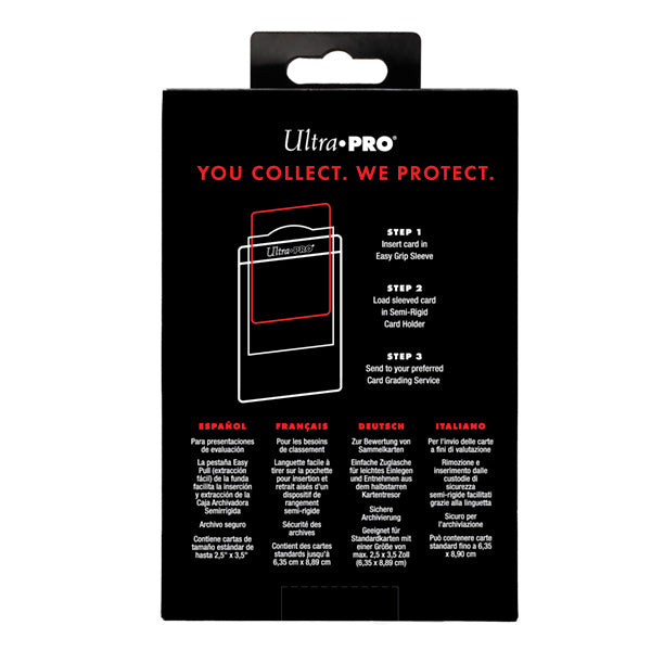 Ultra Pro - Card Grading Submission Combo Pack - 50pk
